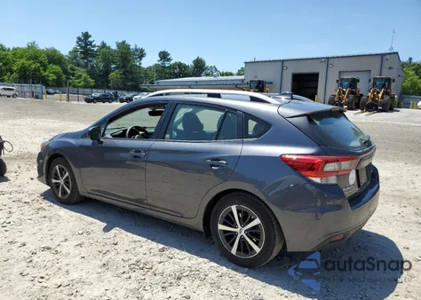 2023 Subaru Impreza Premium z USA, uszkodzony, nr VIN 4S3GTAD68P3704840